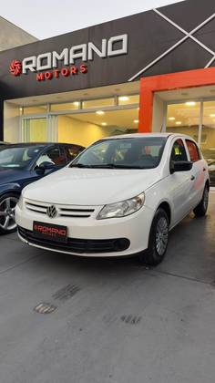 VOLKSWAGEN GOL 1.6 MI 8V FLEX 4P MANUAL G.V